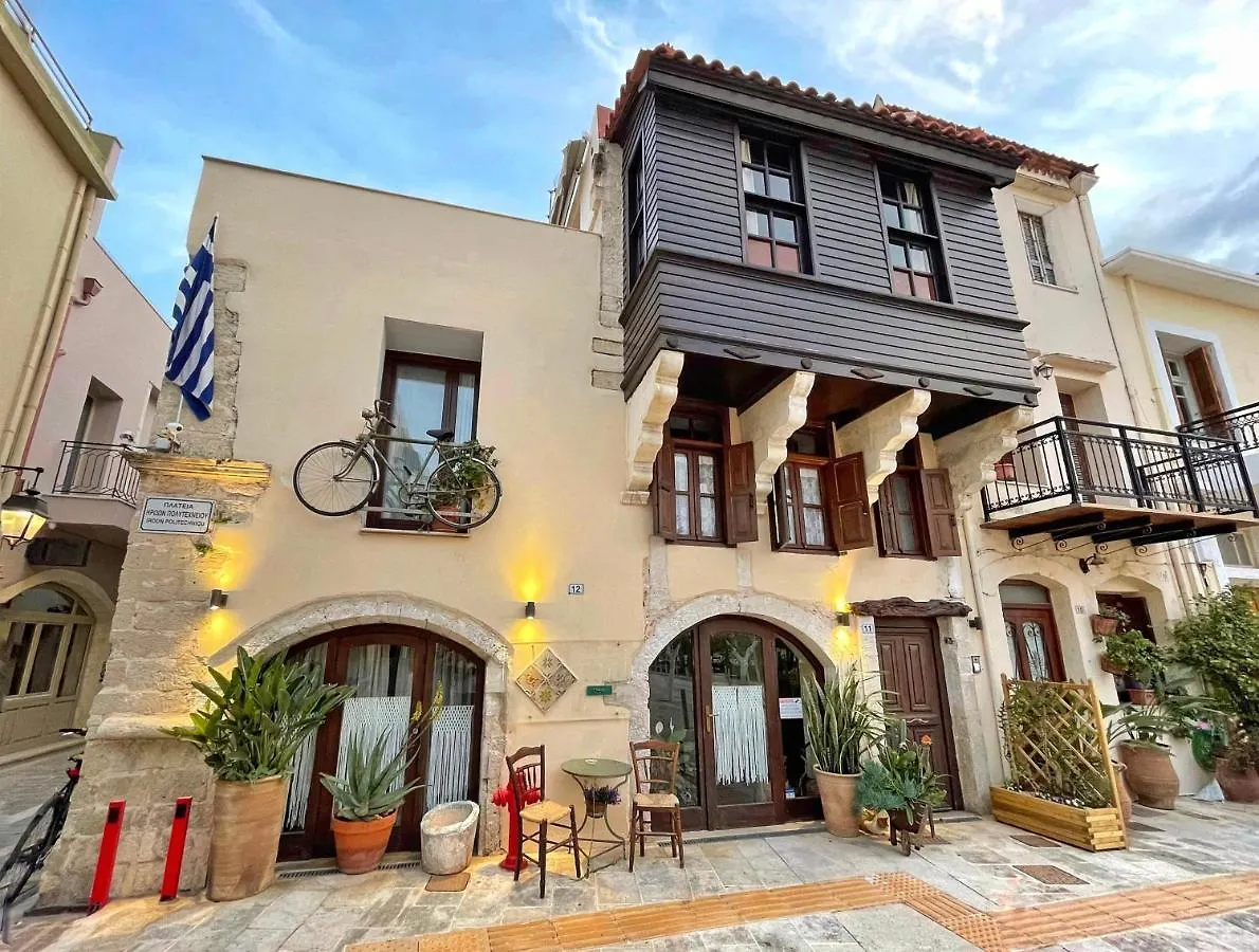 Four Seasons Of Bliss At Sohora Hotel Rethymno  Inn