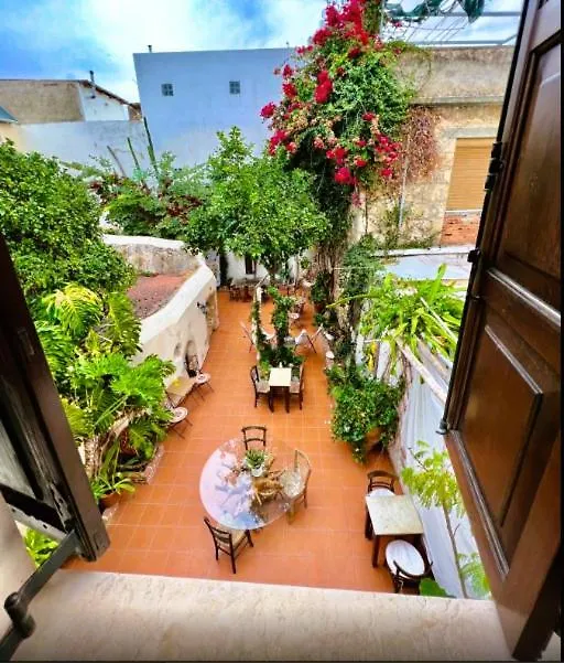 Inn Four Seasons Of Bliss At Sohora Hotel Rethymno